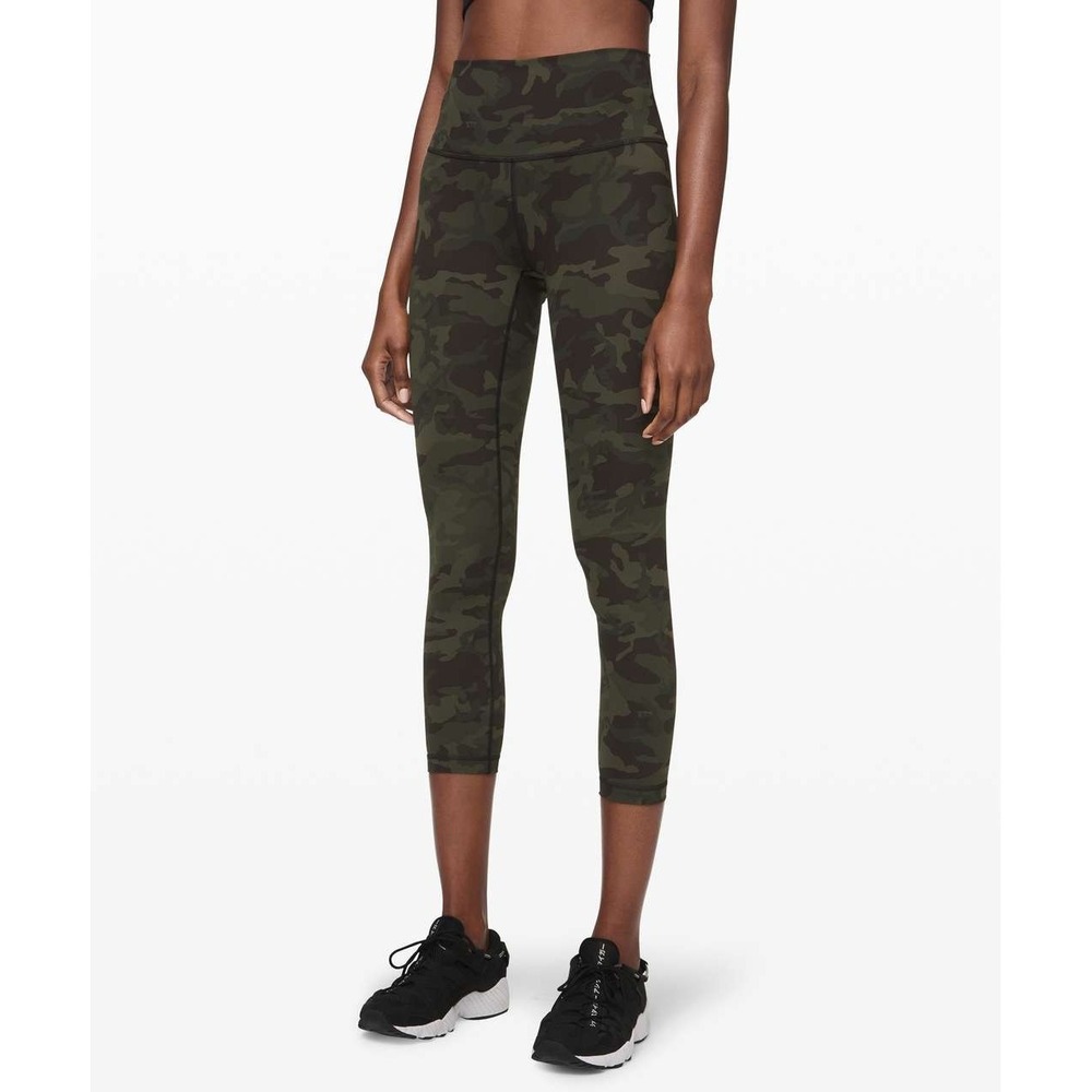 Lululemon Wunder Under High-Rise Tight 25" Full-On Luxtreme Incognito Camo Multi